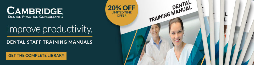 dental receptionist manual